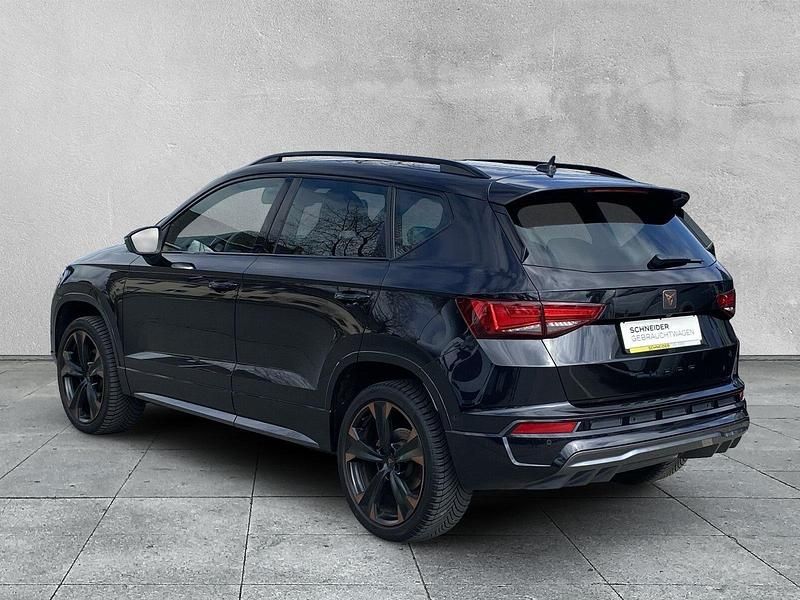 Second-hand Cupra Ateca 190 CP (139 kW) 2025 Negru SUV