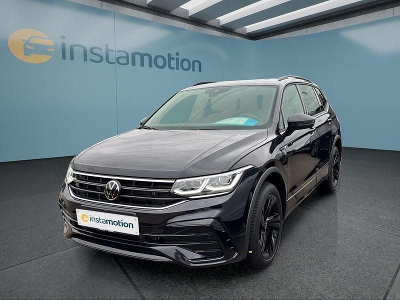 Schwarz Gebraucht 2024 VW Tiguan SUV | 42.949 € (Fairer Preis) - Bild 1/4