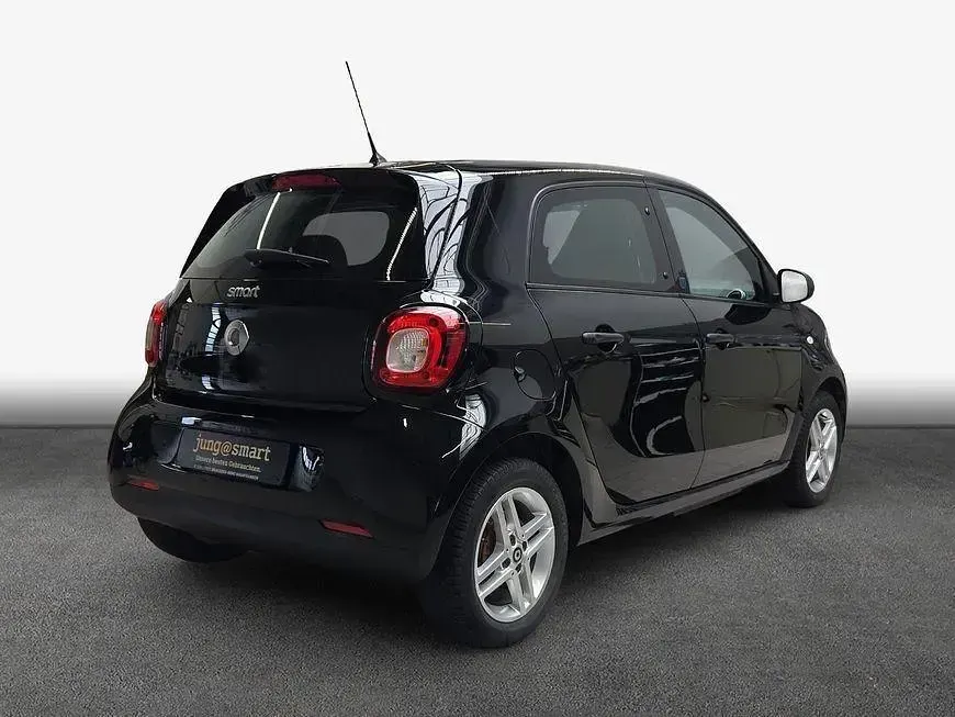 Gebraucht Smart ForFour Electric Drive 60 kW (82 PS) 2020 Schwarz Kleinwagen