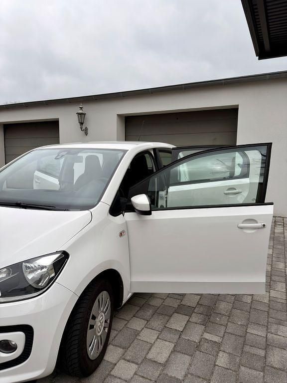 Gebraucht VW up! move up! 75 PS (55 kW) 2012 Weiß Kleinwagen