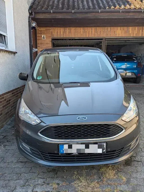 Gebraucht Ford C-MAX 125 PS (91 kW) 2016 Grau Van / Kleinbus