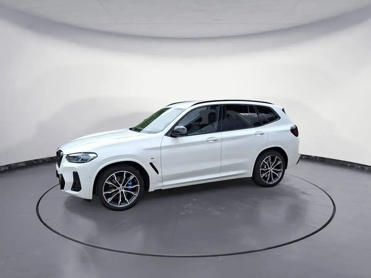 Gebraucht BMW X3 Performance 340 PS (250 kW) 2023 Weiß SUV