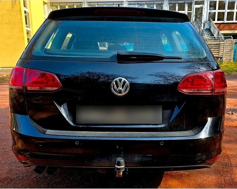 Gebraucht VW Golf VII 150 PS (110 kW) 2013 Schwarz Kombi