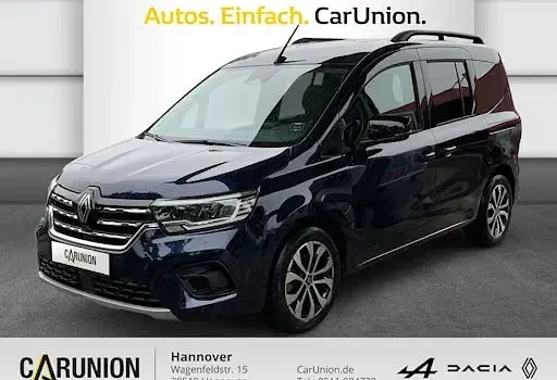 Gebraucht Renault Kangoo Techno 116 PS (85 kW) 2025 Blau Van / Kleinbus