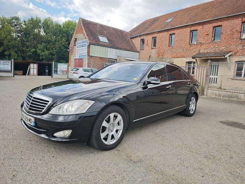 Schwarz Gebraucht 2008 Mercedes S350L Limousine | 12.900 € - Bild 1/4
