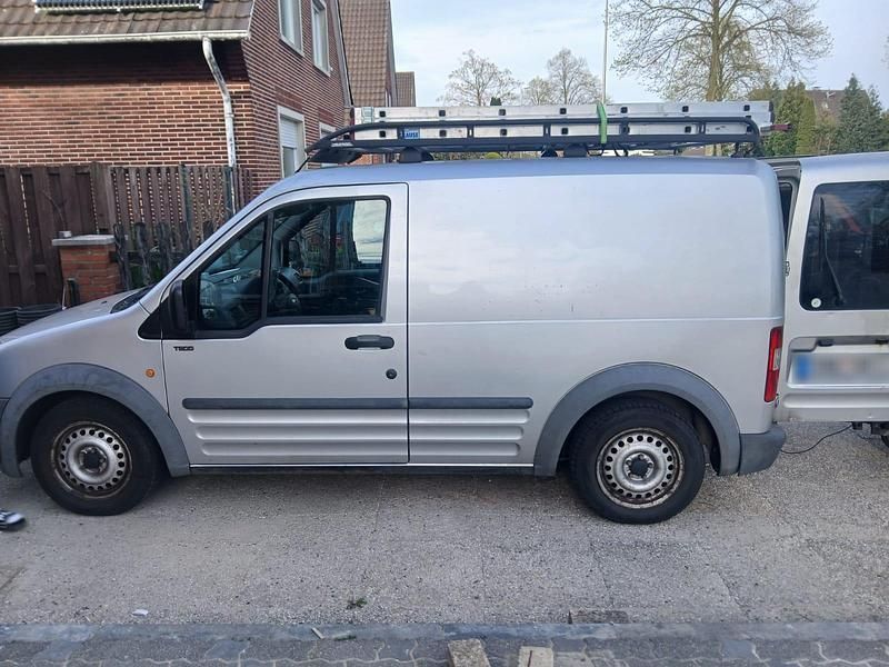 Second-hand Ford Transit 75 CP (55 kW) 2008 Argintiu