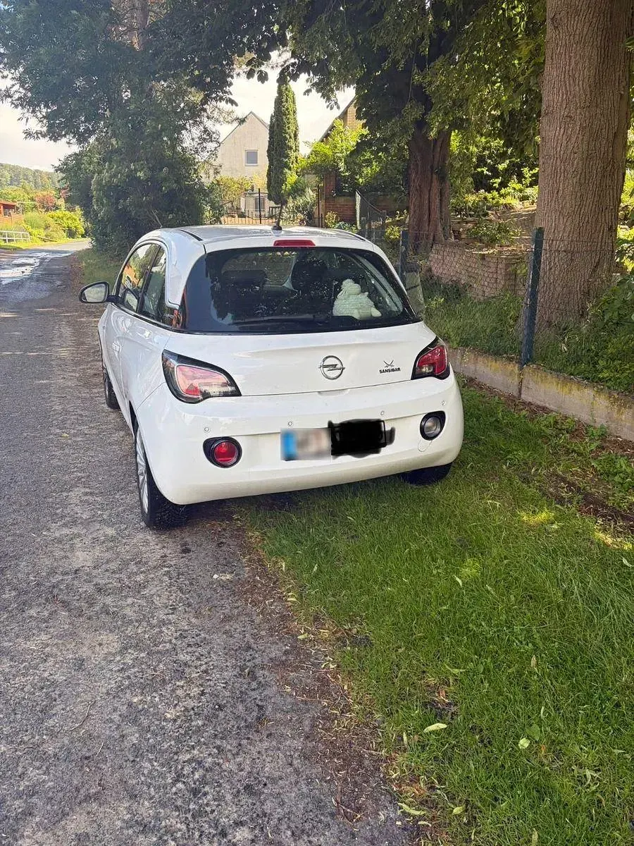 Gebraucht Opel Adam Glam 87 PS (63 kW) 2015 Weiß Kleinwagen
