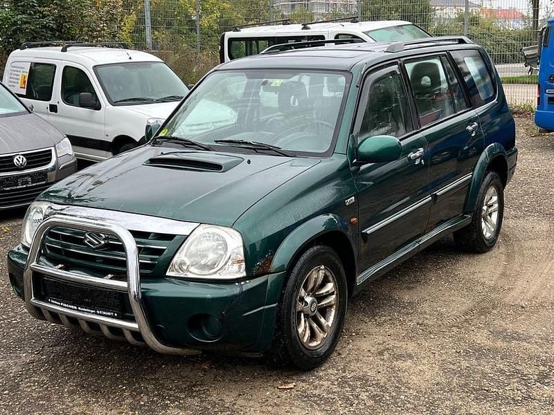 Grün Gebraucht 2005 Suzuki Grand Vitara Comfort SUV | 2.490 € (Guter Preis) - Bild 1/4
