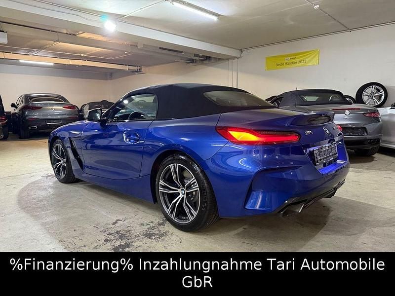 Portimoblau metallic(individua Gebraucht 2024 BMW Z4 M Sport Cabrio | 56.980 € (Etwas zu teuer) - Bild 1/4