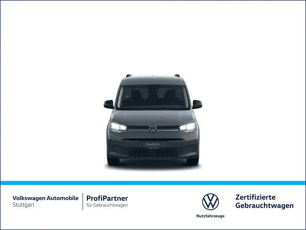 Gebraucht VW Caddy Life 122 PS (89 kW) 2025 Pure grey Van / Kleinbus