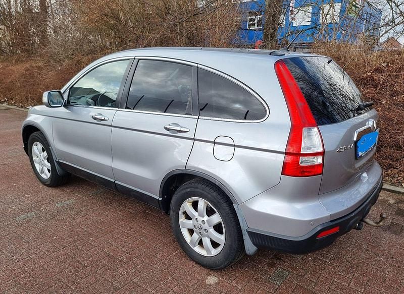 Gebraucht Honda CR-V Executive 140 PS (102 kW) 2008 Silber SUV