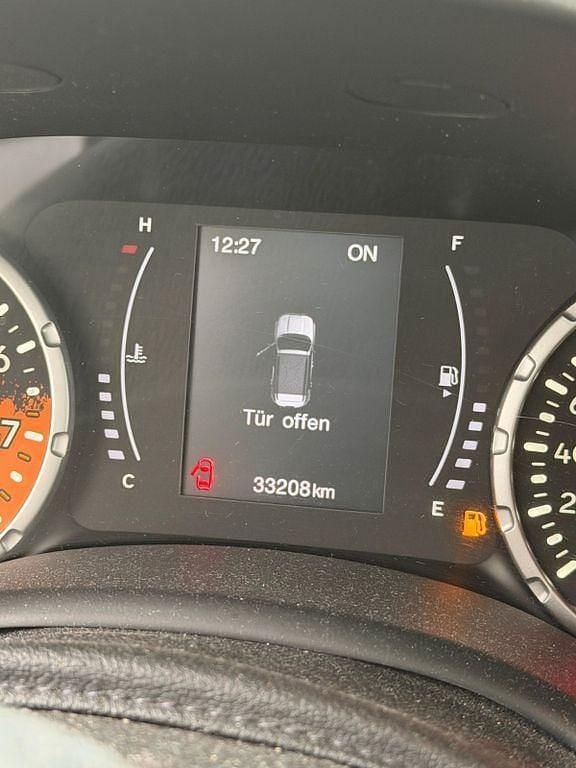 Gebraucht Jeep Renegade Longitude 110 PS (80 kW) 2018 Schwarz SUV