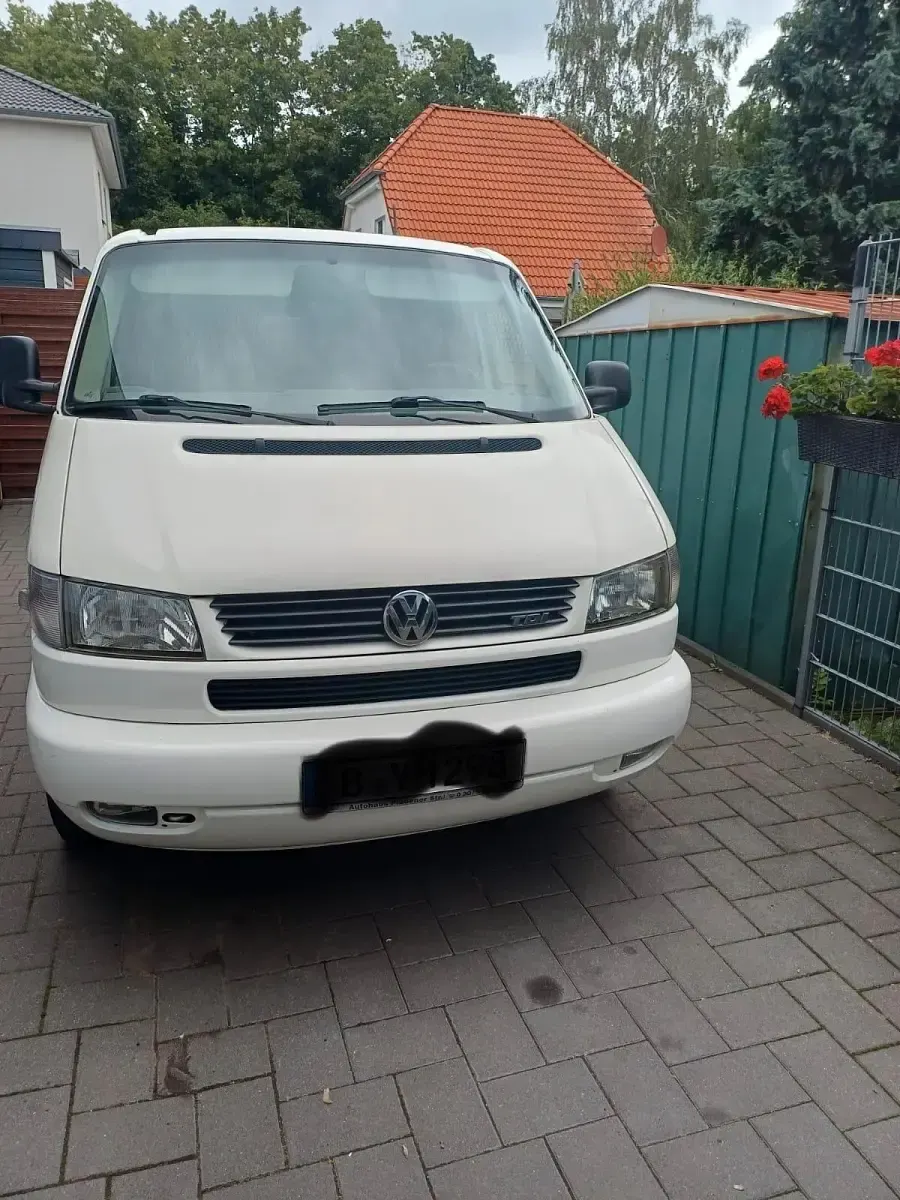 Gebraucht VW T4 Basis 2003 Weiß Van