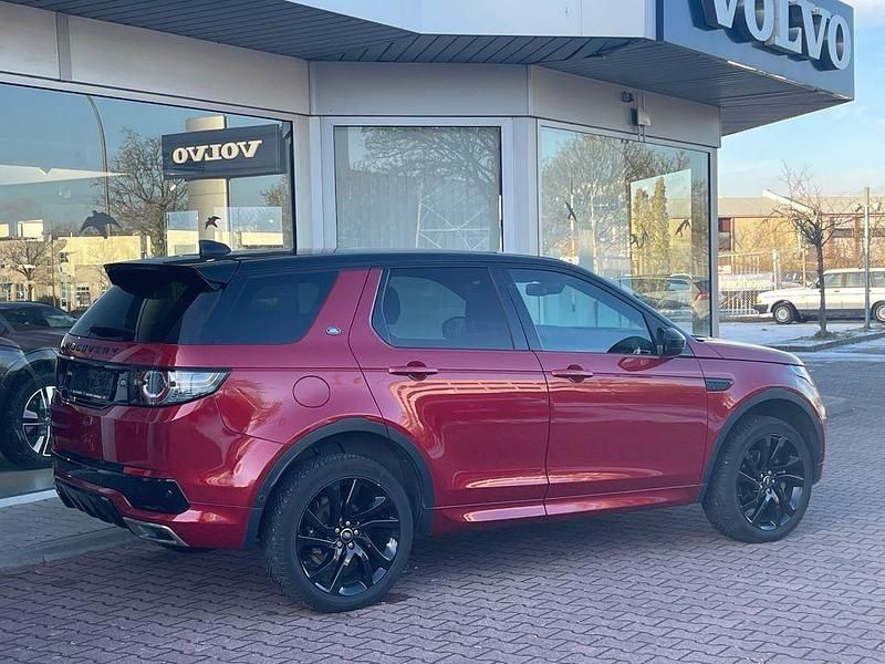 Gebraucht Land Rover Discovery Sport HSE Luxury 179 PS (131 kW) 2016 Rot SUV