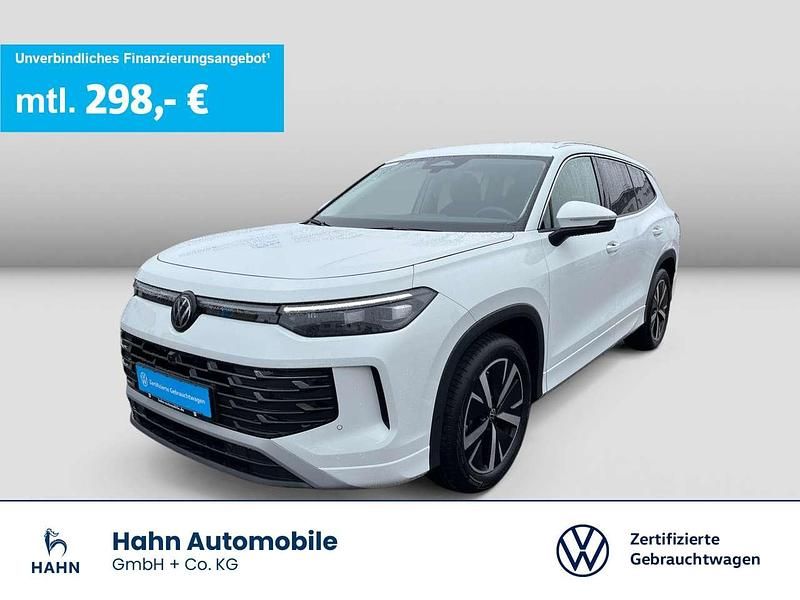 Gebraucht VW Tayron Elegance 150 PS (110 kW) 2025 Weiß SUV
