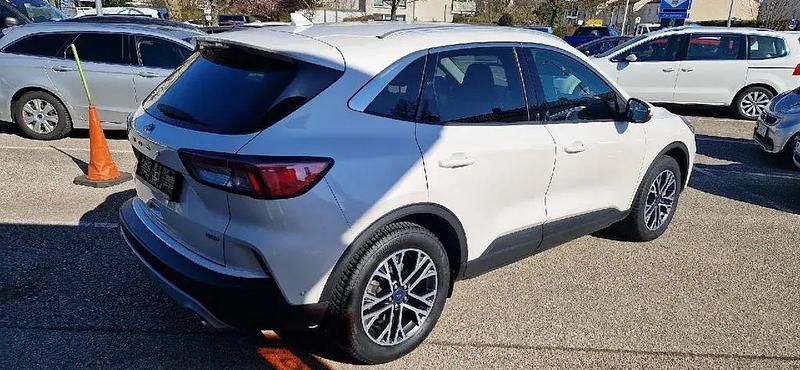 Gebraucht Ford Kuga Titanium X 152 PS (111 kW) 2021 Arktisweiß (metallic) SUV