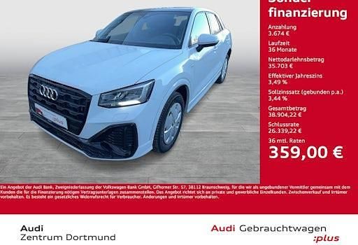 Gebraucht Audi Q2 S-Line 190 PS (139 kW) 2025 Gletscherweiß metallic SUV
