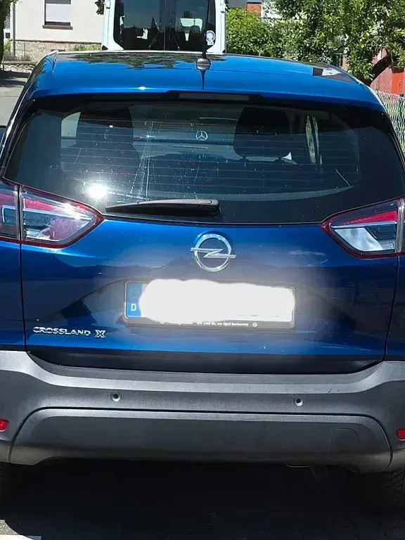 Gebraucht Opel Crossland Edition 110 PS (80 kW) 2020 Blau SUV
