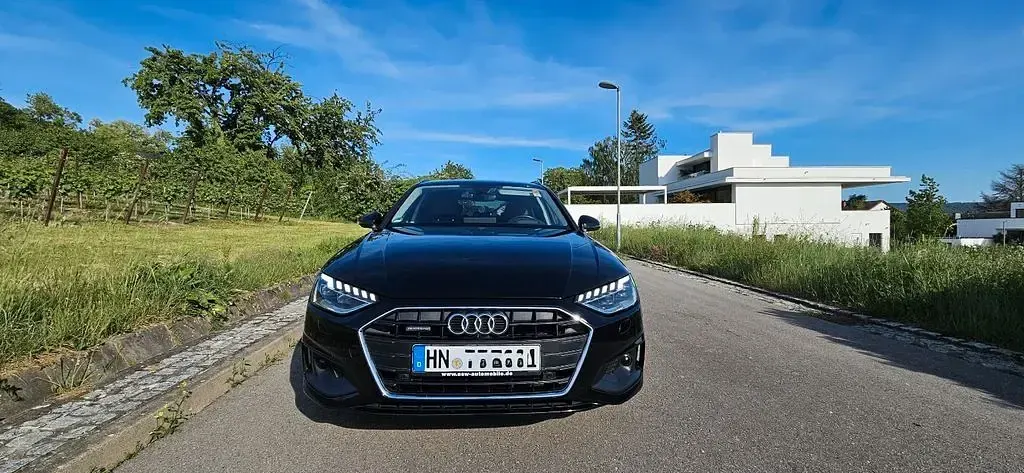 Gebraucht Audi A4 Advanced 190 PS (139 kW) 2020 Schwarz Kombi