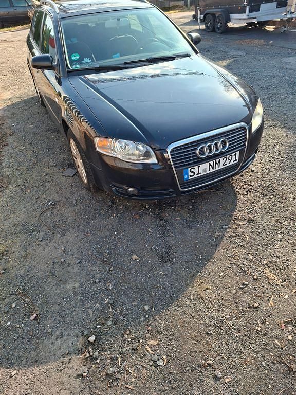 Gebraucht Audi A4 163 PS (119 kW) 2004 Schwarz Kombi