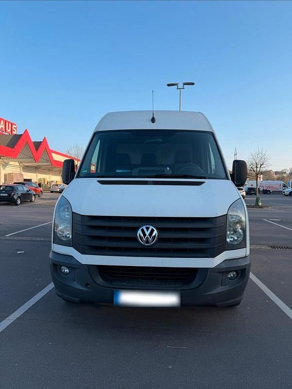 Gebraucht VW Crafter 141 PS (103 kW) 2018 Weiß Van