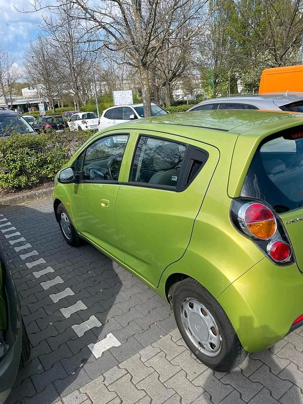 Usata Chevrolet Spark 68 CV (50 kW) 2012 Verde Utilitaria