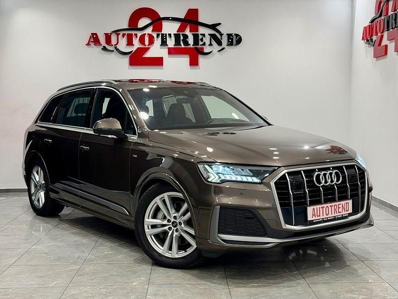 Gebraucht Audi Q7 S-Line 286 PS (210 kW) 2021 Grau SUV