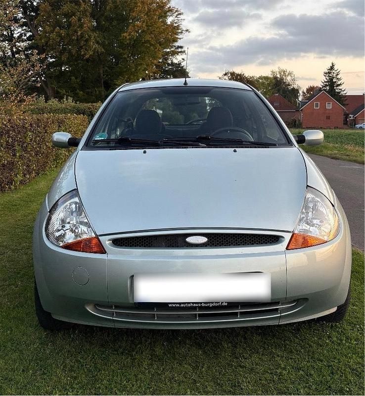 Gebraucht Ford Ka 60 PS (44 kW) 2003 Grün Kleinwagen