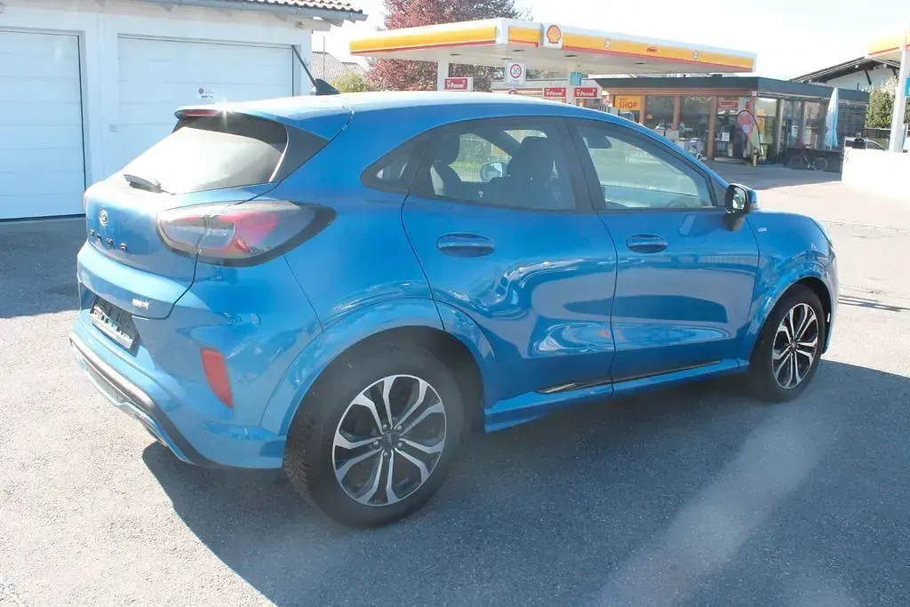 Gebraucht Ford Puma ST-Line 125 PS (91 kW) 2021 Blau SUV