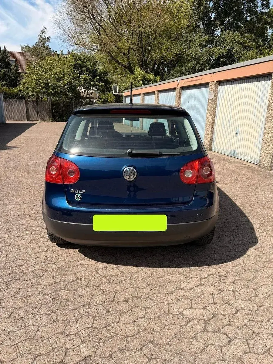 Gebraucht VW Golf V 80 PS (58 kW) 2007 Blau Limousine