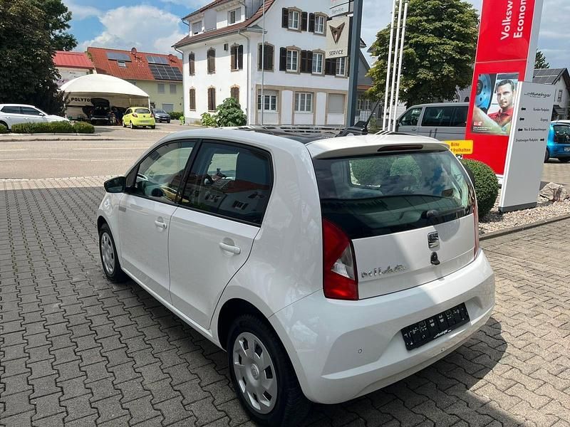 Gebraucht Seat Mii 61 kW (83 PS) 2021 Weiß Kleinwagen