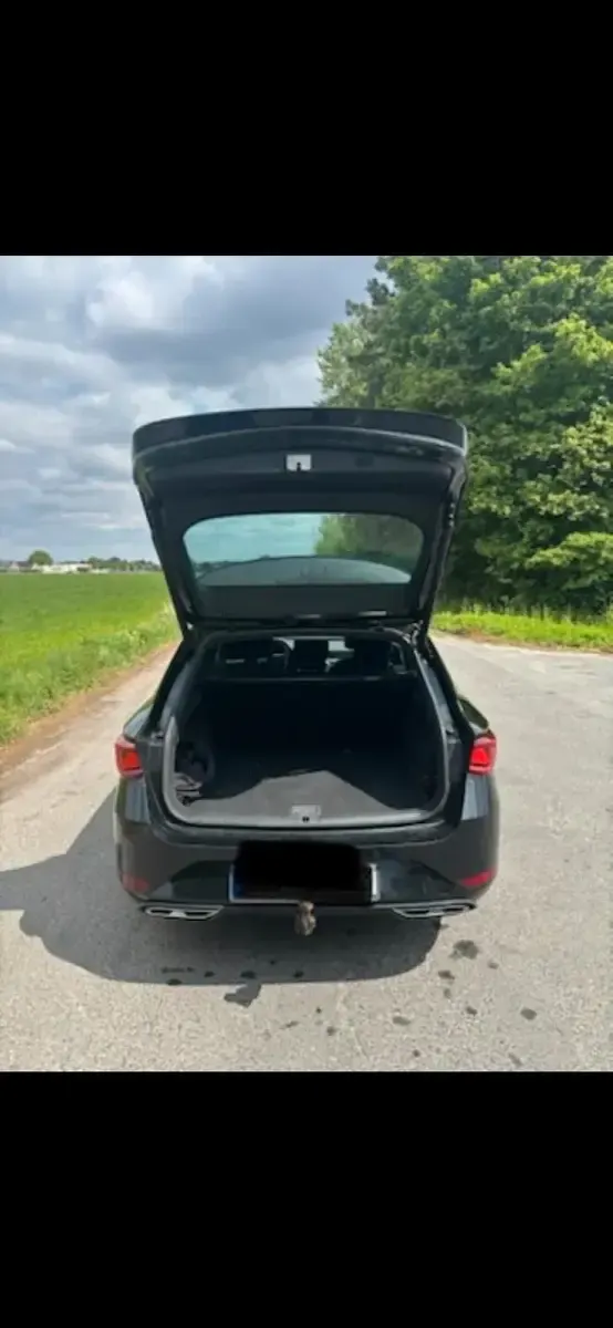 Gebraucht Seat Leon FR 150 PS (110 kW) 2021 Schwarz Kombi
