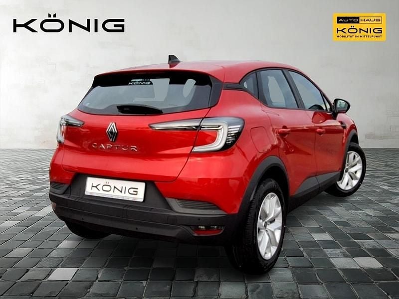 Gebraucht Renault Captur Evolution 91 PS (66 kW) 2024 Rot SUV