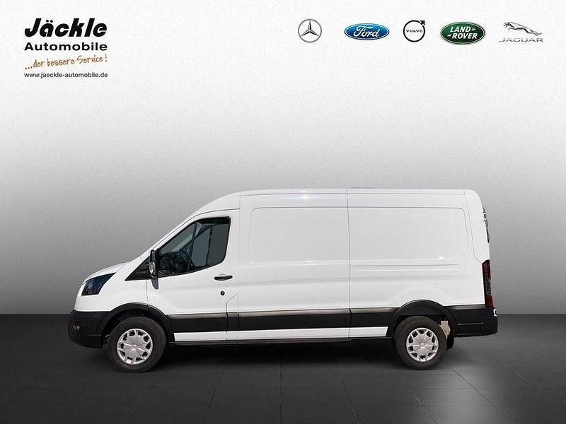 Gebraucht Ford Transit Trend 135 kW (184 PS) 2023 Frostweiß Van / Kleinbus