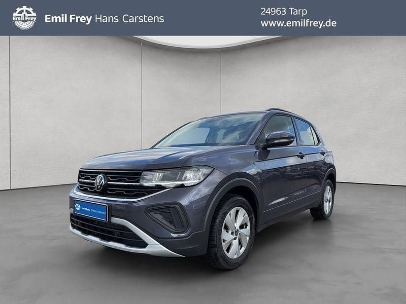 Grau Gebraucht 2025 VW T-Cross Life SUV | 19.780 € (Superpreis) - Bild 1/4