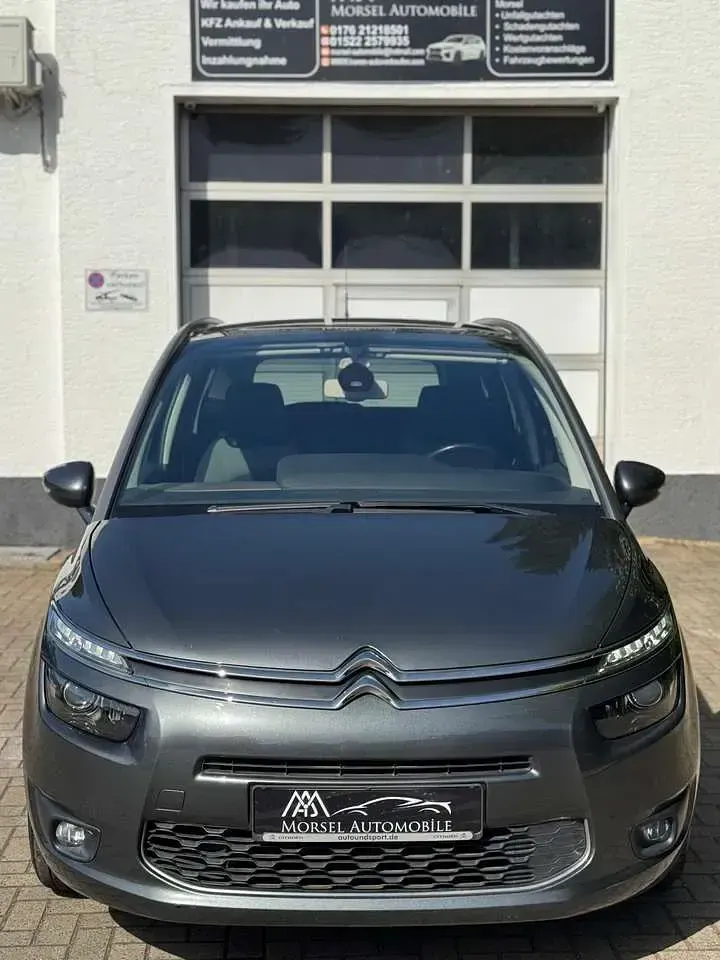 Gebraucht Citroën C4 SpaceTourer SELECTION 150 PS (110 kW) 2015 Lack grau shark metalliclack Van / Kleinbus