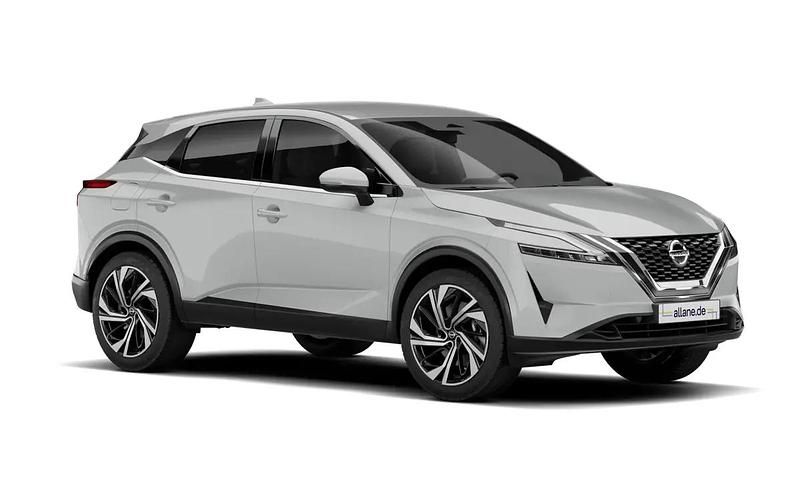 Dark grey metallic (grau) Gebraucht 2024 Nissan Qashqai Tekna SUV | 47.620 € - Bild 1/4