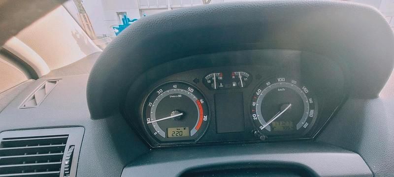 Gebraucht Skoda Fabia 2006 Rot Kombi