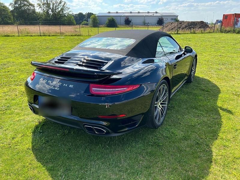 Gebraucht Porsche 991 521 PS (383 kW) 2014 Schwarz Cabrio