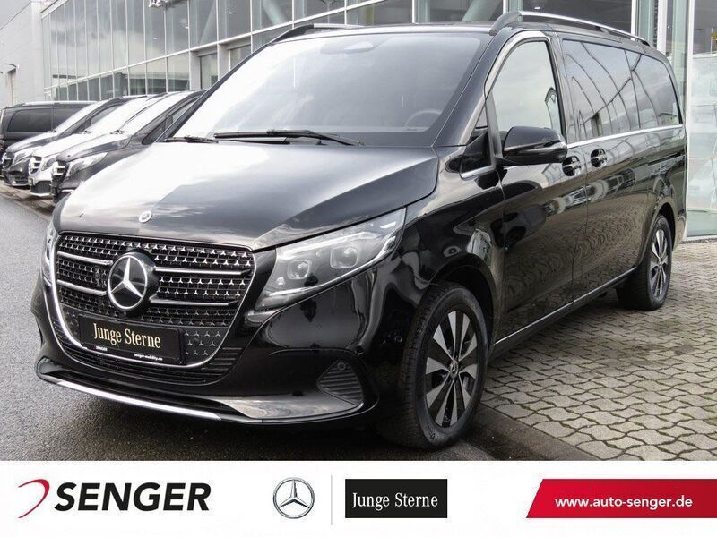 Schwarz Gebraucht 2024 Mercedes V300 Avantgarde Van / Kleinbus | 76.750 € (Etwas zu teuer) - Bild 1/4