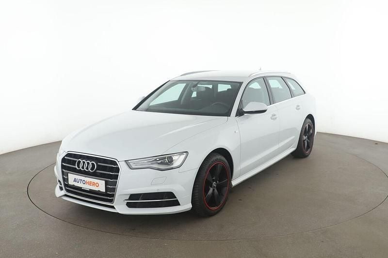 Weiß Gebraucht 2017 Audi A6 S-Line Kombi | 20.330 € (Fairer Preis) - Bild 1/3
