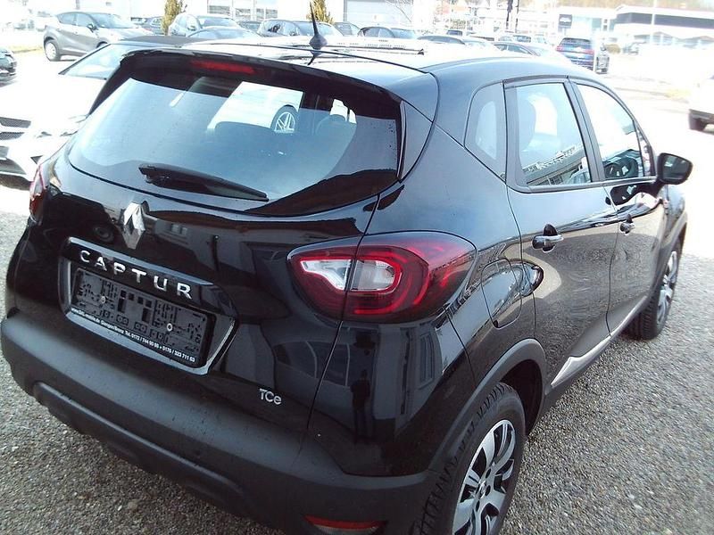 Gebraucht Renault Captur Experience 90 PS (66 kW) 2017 Schwarz SUV