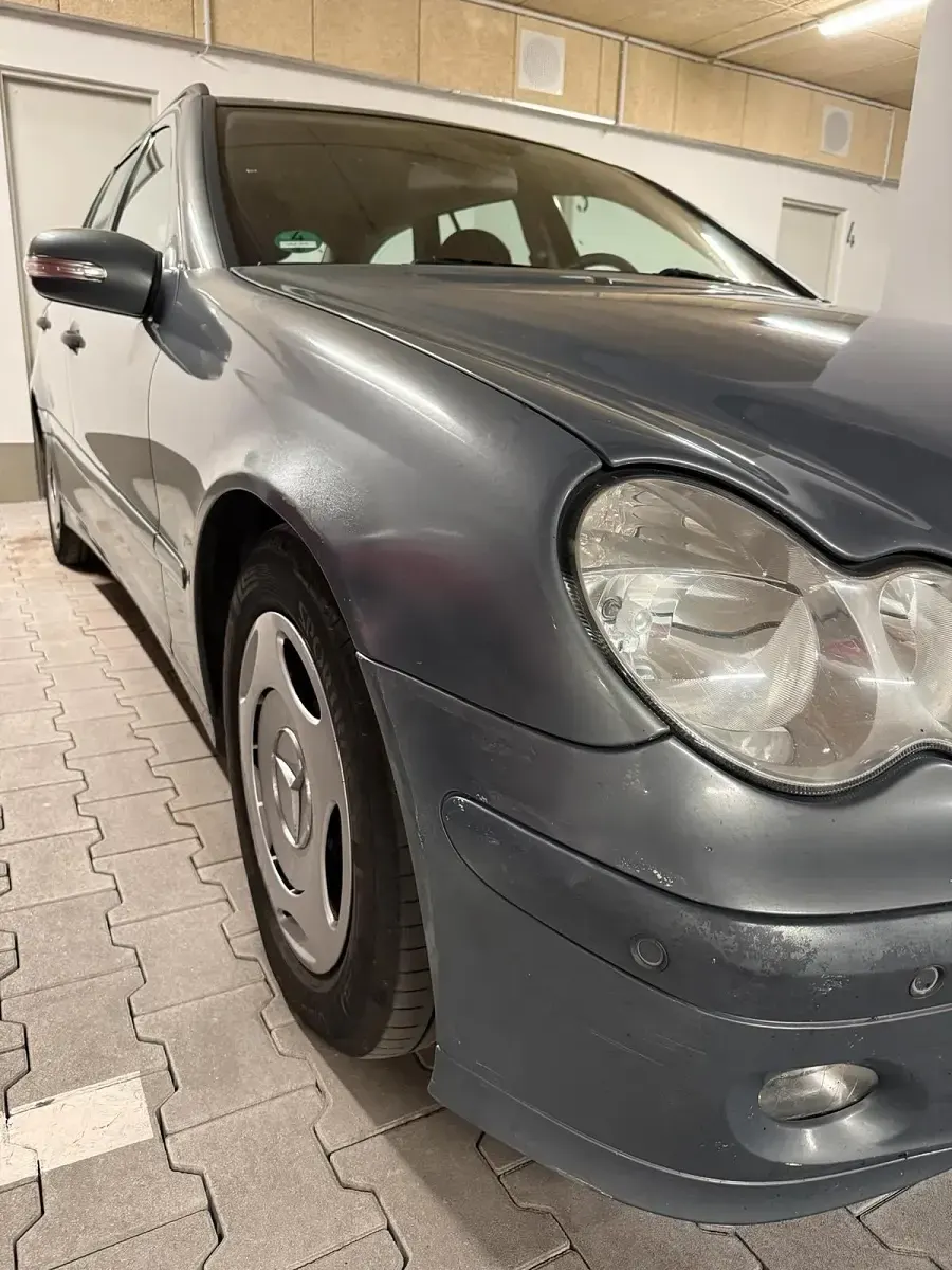 Gebraucht Mercedes C180 2005 Kombi