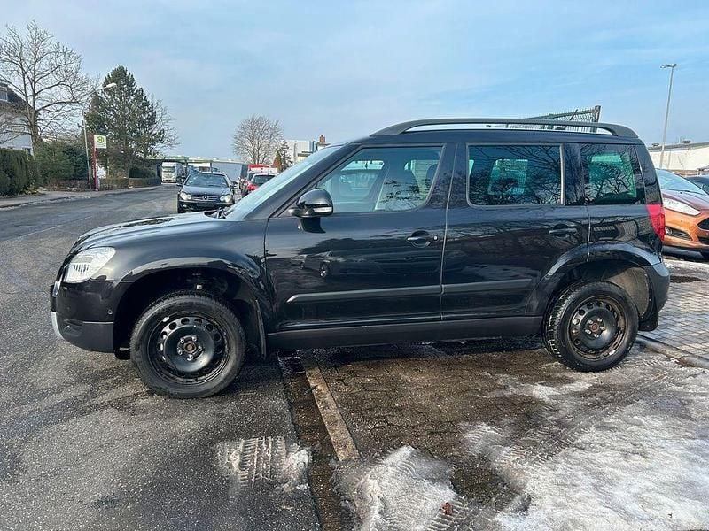 Gebraucht Skoda Yeti Plus Edition 140 PS (102 kW) 2012 Schwarz SUV