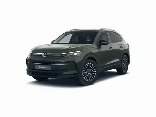 Second-hand VW Tiguan Goal 150 CP (110 kW) 2025 Verde SUV