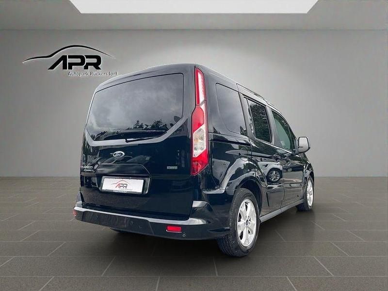 Gebraucht Ford Tourneo Connect Titanium 101 PS (74 kW) 2015 Schwarz Van / Kleinbus