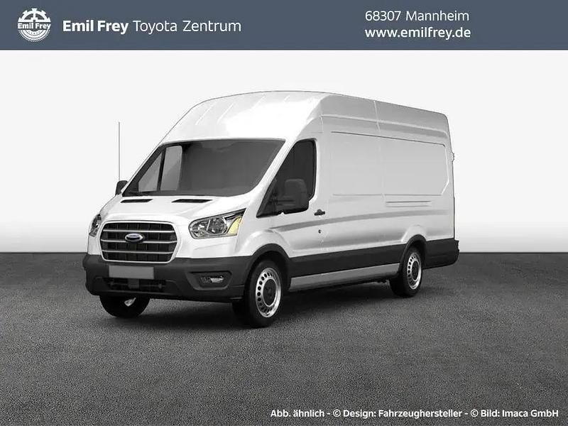 Gebraucht Ford Transit Trend 131 PS (96 kW) 2023 Weiß Abholung