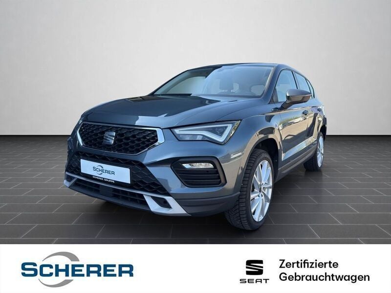 Grau Gebraucht 2022 Seat Ateca Beats SUV | 24.400 € (Superpreis) - Bild 1/4