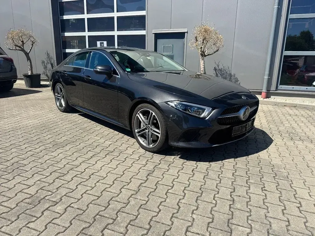 Gebraucht Mercedes CLS350 286 PS (210 kW) 2019 Grau Limousine