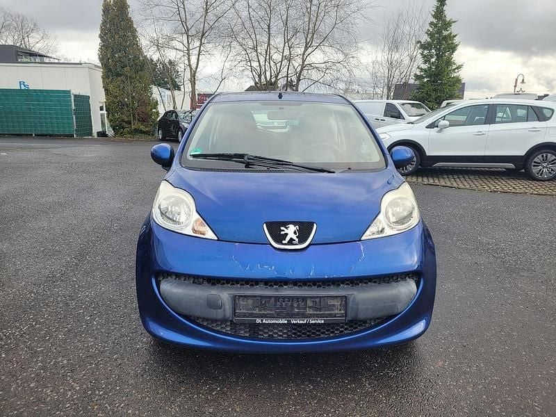 Blau Gebraucht 2005 Peugeot 107 Filou Kleinwagen | 690 € (Guter Preis) - Bild 1/4